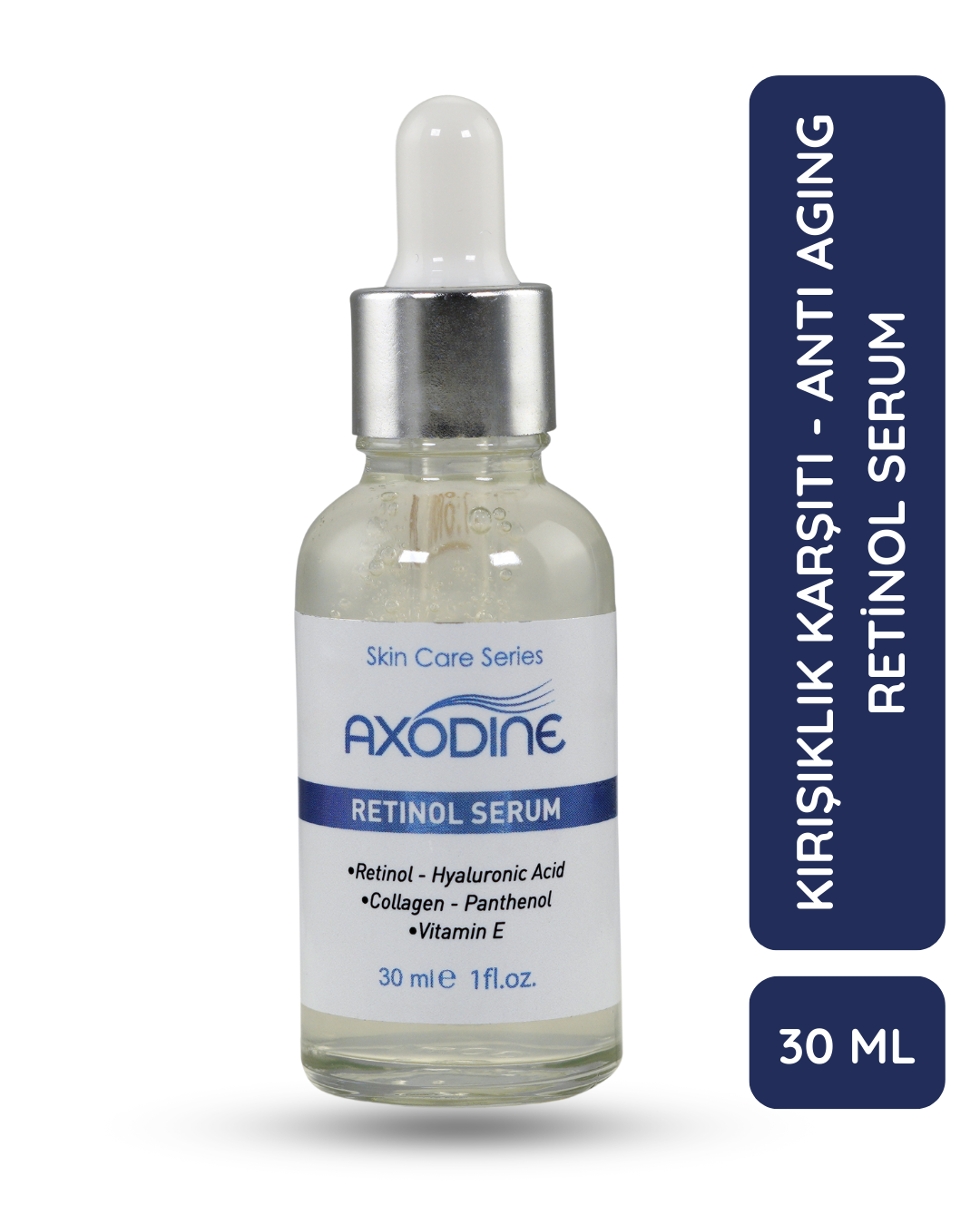 Retinol Cilt Yenileyici Yaşlanma Karşıtı Serum 30 Ml