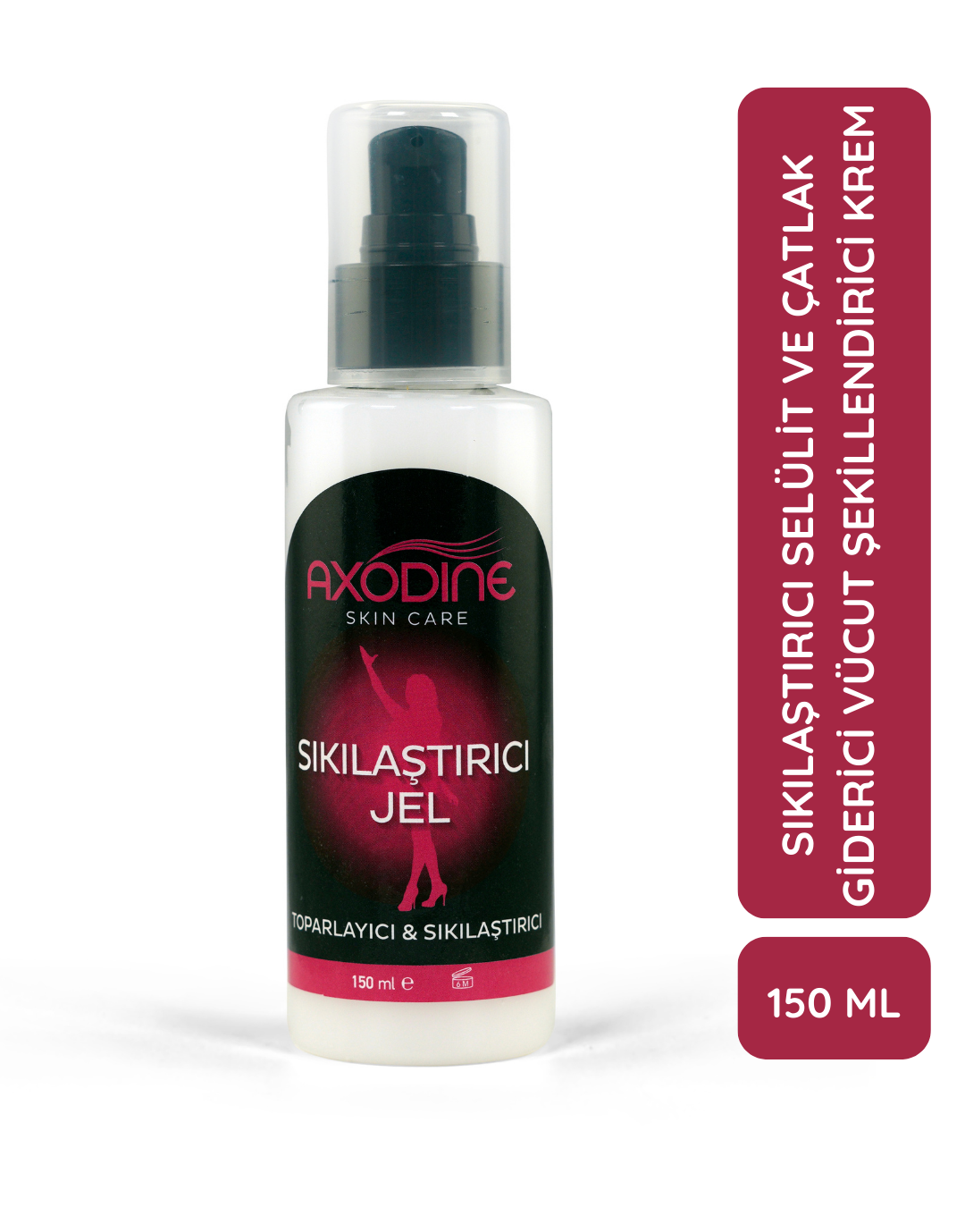 Sıkılaştırıcı, Selülit Ve Çatlak Giderici Vücut Şekillendirici Jel Krem 150 ml