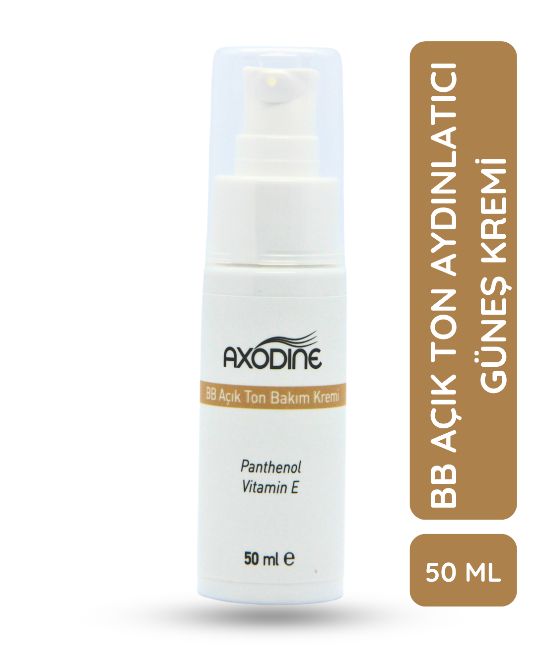 Bb Krem - 24 Saat Nemlendirme - Işıltılı Açık Ton Güneş Kremi 50 Spf -