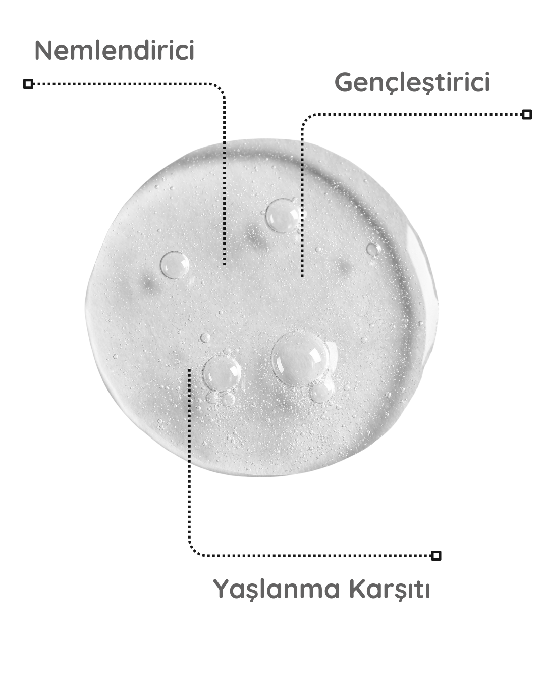 Sıkılaştırıcı Ve Gençleştirici Kolajen Serum 30 ml - B5 Vitaminli