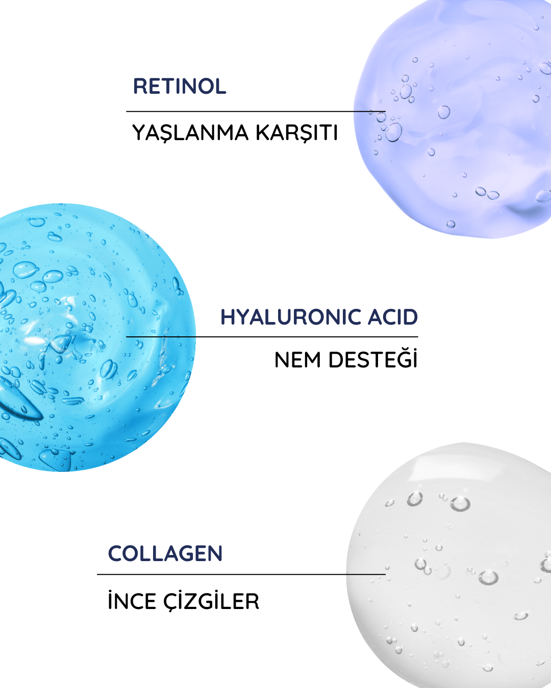 Retinol Cilt Yenileyici Yaşlanma Karşıtı Serum 30 Ml