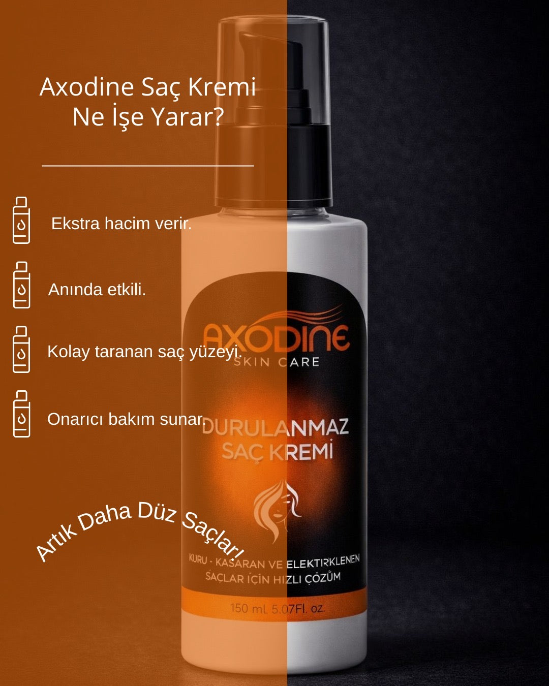 Kabarmaya Ve Elektriklenmeye Karşı Saç Losyonu 150 Ml