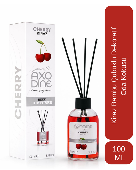 Kiraz Bambu Çubuklu Oda Kokusu 100 ml