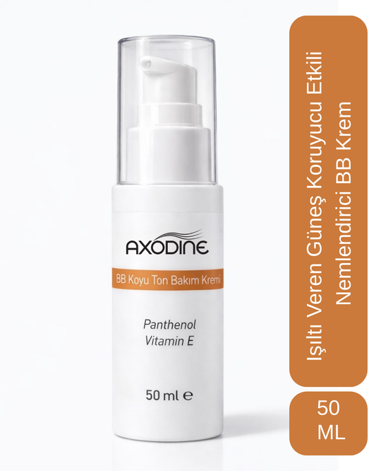 Bb Krem 24 Saat Nemlendirme Koyu Ton 50 ml - Güneş Kremi 50 Spf -