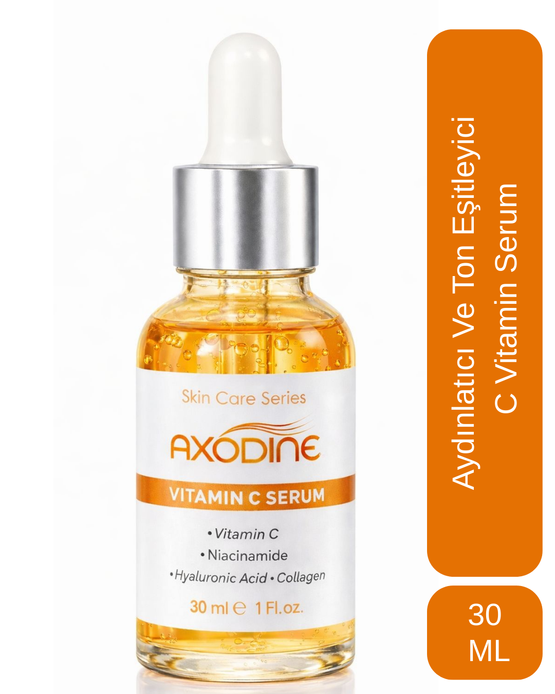 C Vitamini Aydınlatıcı Ve Ton Eşitleyici Bakım Serumu 30 ml