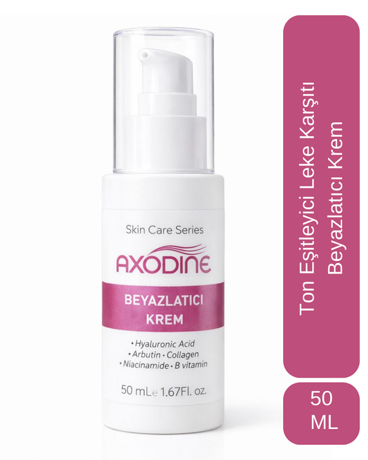 Leke Karşıtı Ton Eşitleyici Cilt Beyazlatıcı Bakım Kremi 50 ml