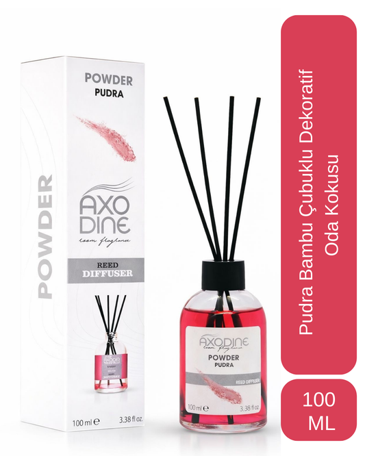 Pudra Bambu Çubuklu Oda Kokusu 100 ML