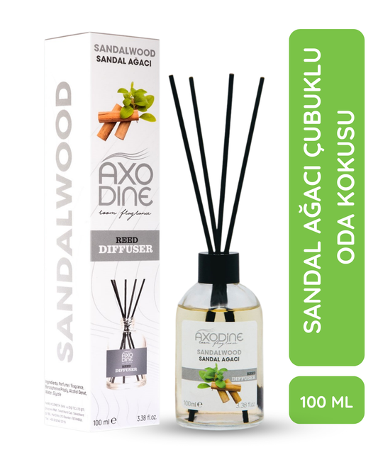 Sandal Ağacı Bambu Çubuklu Oda Kokusu 100 ML