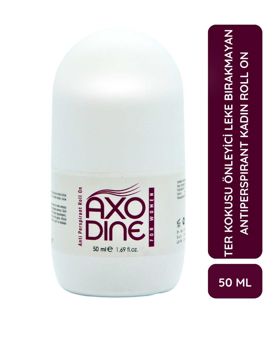 Anti Perspirant Kadın Roll On Deodorant Ter Kokusu Önleyici Leke Bırakmayan 50 ml