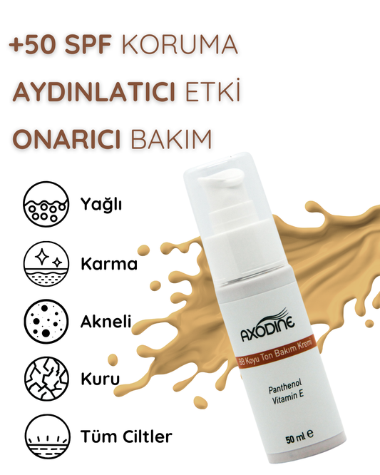 Bb Krem 24 Saat Nemlendirme Koyu Ton 50 ml - Güneş Kremi 50 Spf -