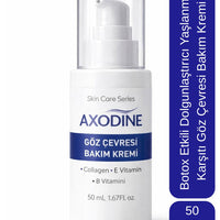 Kırışıklık Karşıtı Botox Etkili Dolgunlaştırıcı Yaşlanma Karşıtı Göz Çevresi Bakım Kremi 50 ml