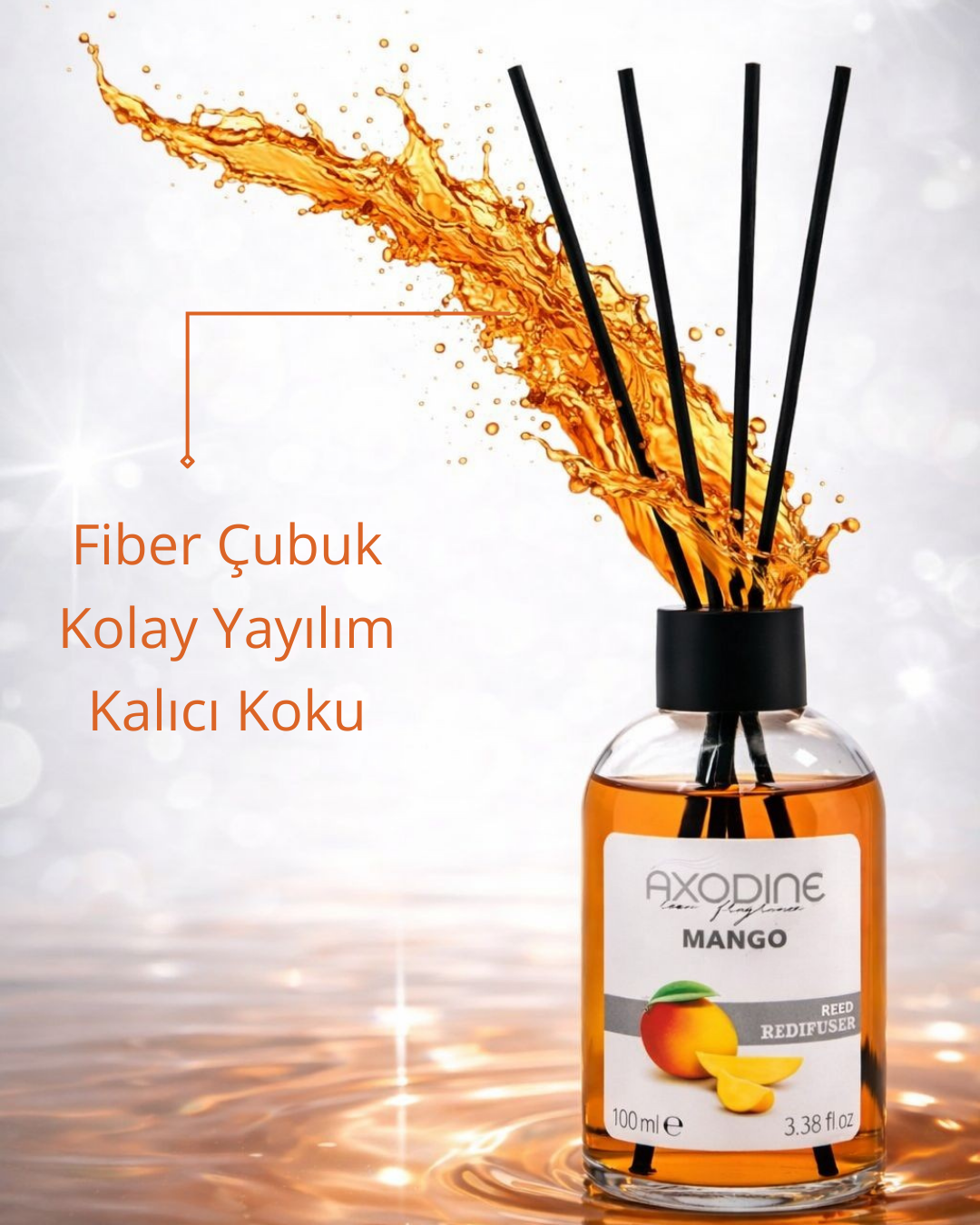 Mango Bambu Çubuklu Oda Kokusu 100 ML