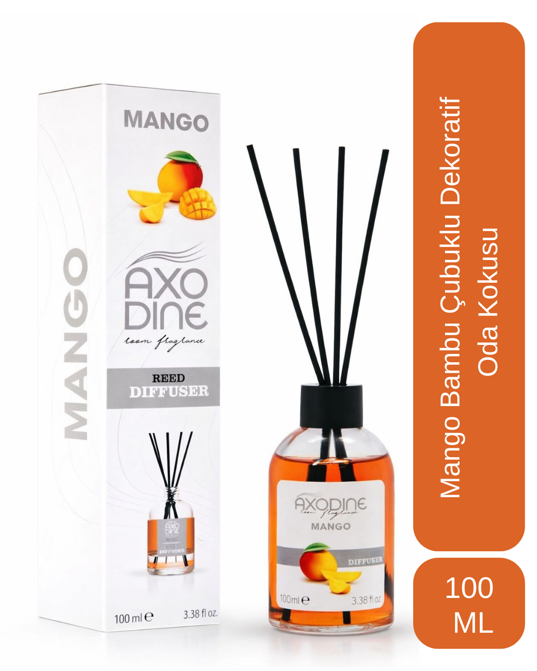 Mango Bambu Çubuklu Oda Kokusu 100 ML