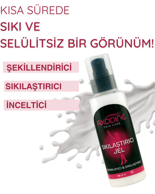 Sıkılaştırıcı, Selülit Ve Çatlak Giderici Vücut Şekillendirici Jel Krem 150 ml