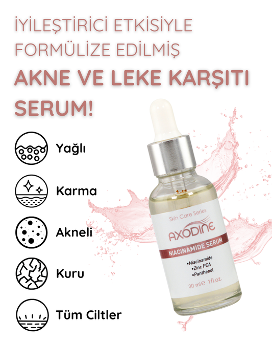 Gözenek, Sivilce Ve Leke Karşıtı Niacinamide Serum 30 ml