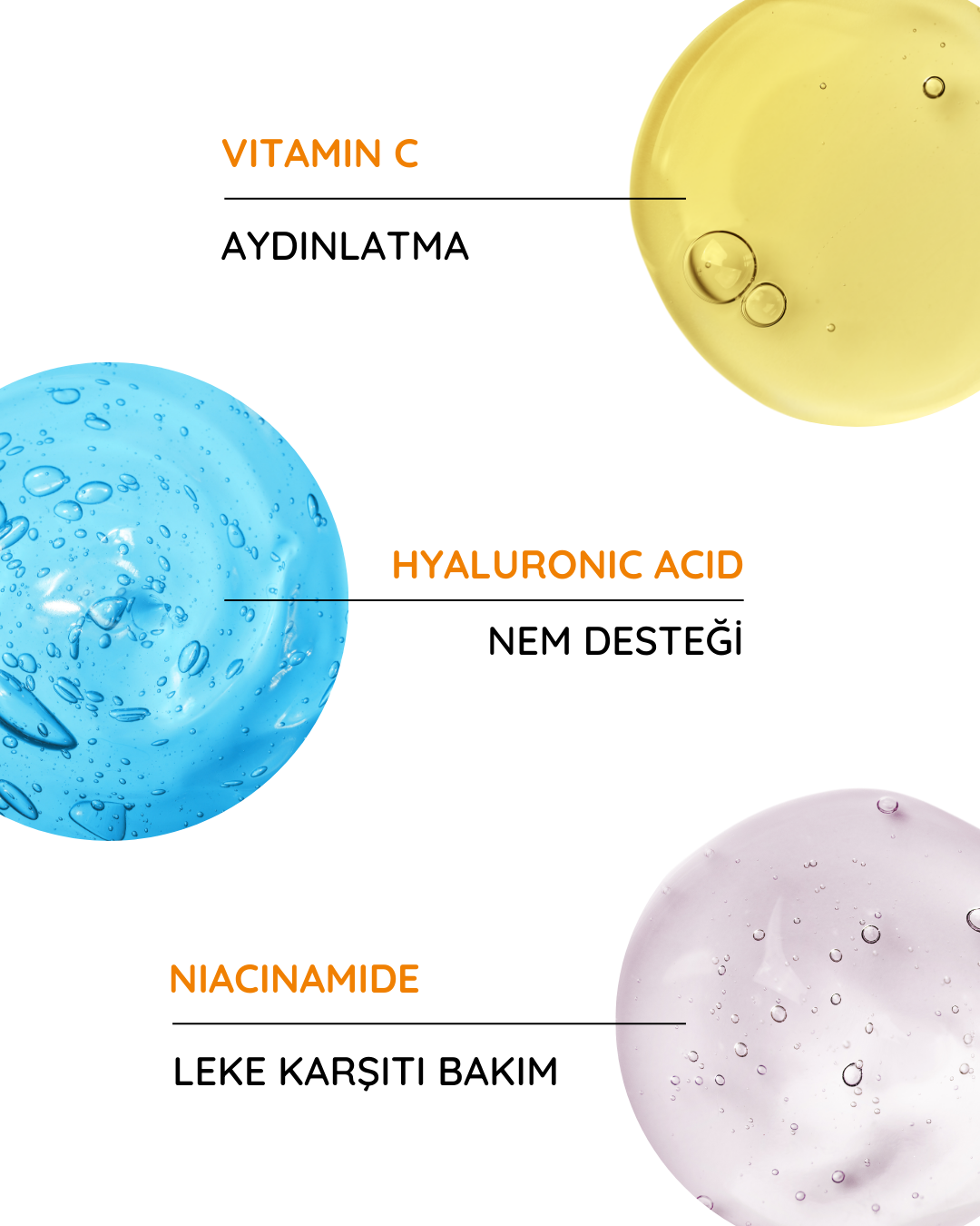 C Vitamini Aydınlatıcı Ve Ton Eşitleyici Bakım Serumu 30 ml