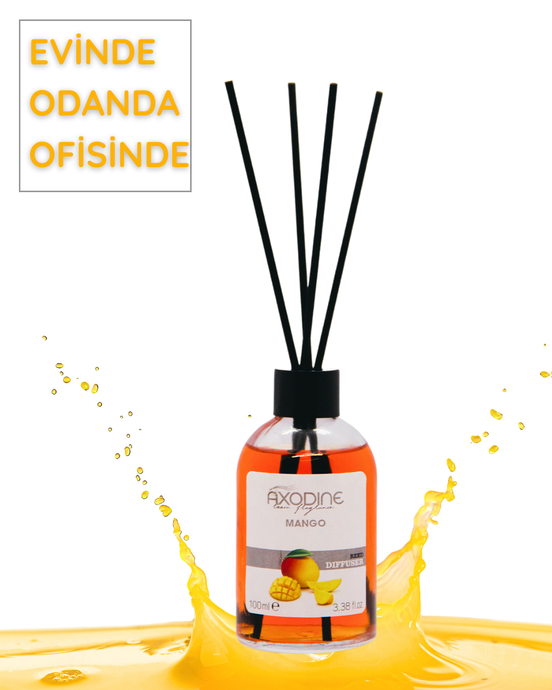 Mango Bambu Çubuklu Oda Kokusu 100 ML