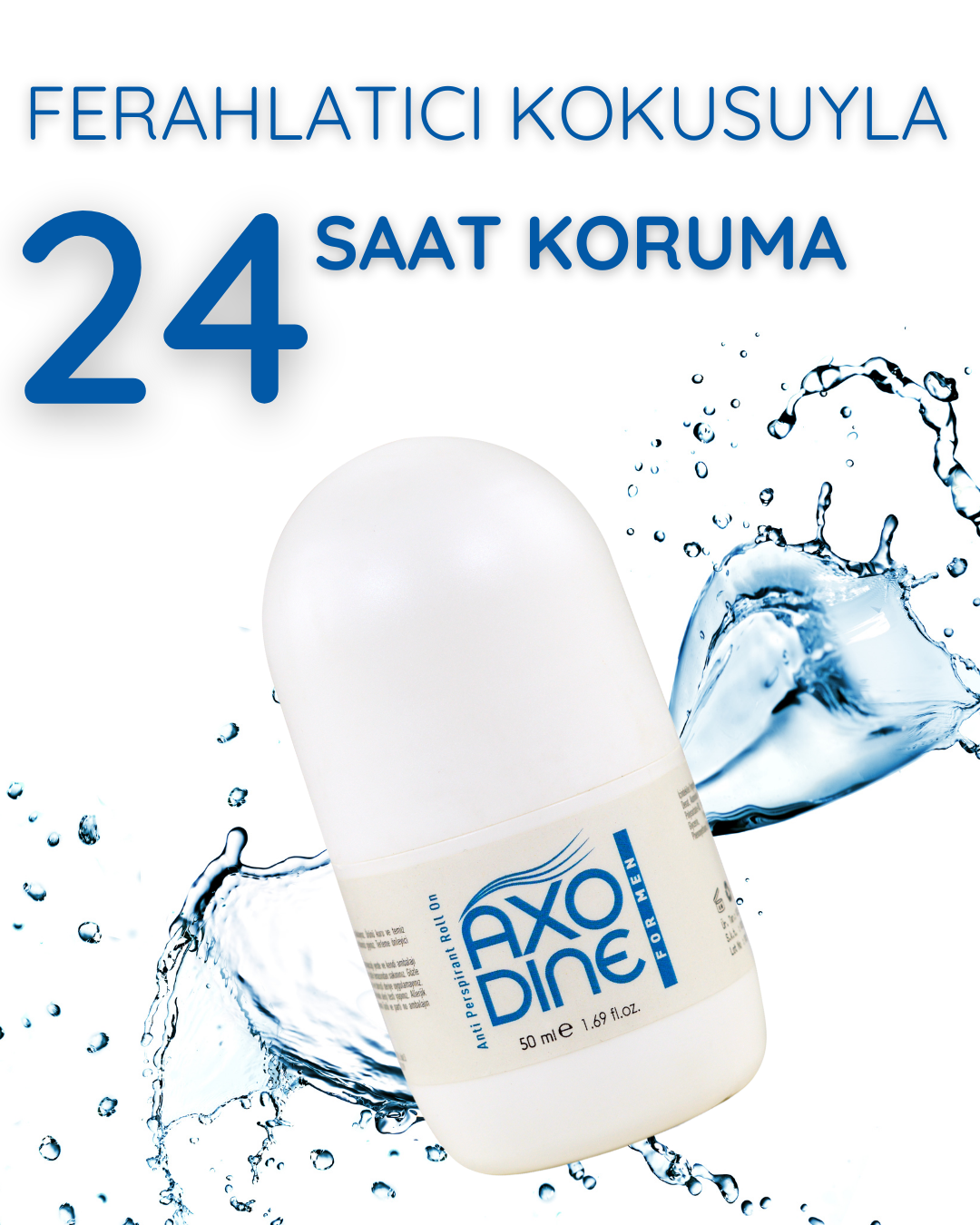 Antı Perspirant Erkek Roll On Deodorant Ter Kokusu Önleyici Leke Bırakmayan 50 ml