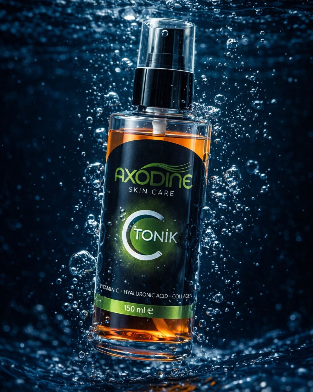 Gözenek Sıkılaştırıcı Leke Karşıtı Canlandırıcı Nemlendirici Yüz Temizleyici C Vitamin Tonik 150 ml