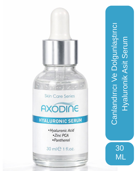 Nemlendirici Dolgunlaştırıcı Canlandırıcı Hyalüronik Asit Serum 30 ml