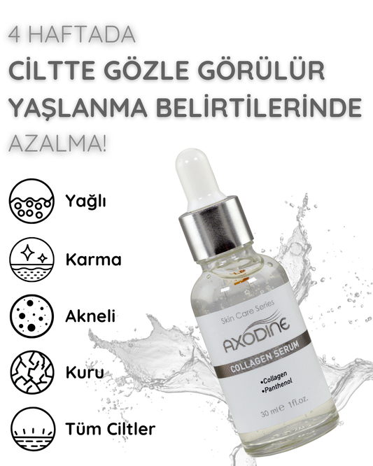 Sıkılaştırıcı Ve Gençleştirici Kolajen Serum 30 ml - B5 Vitaminli