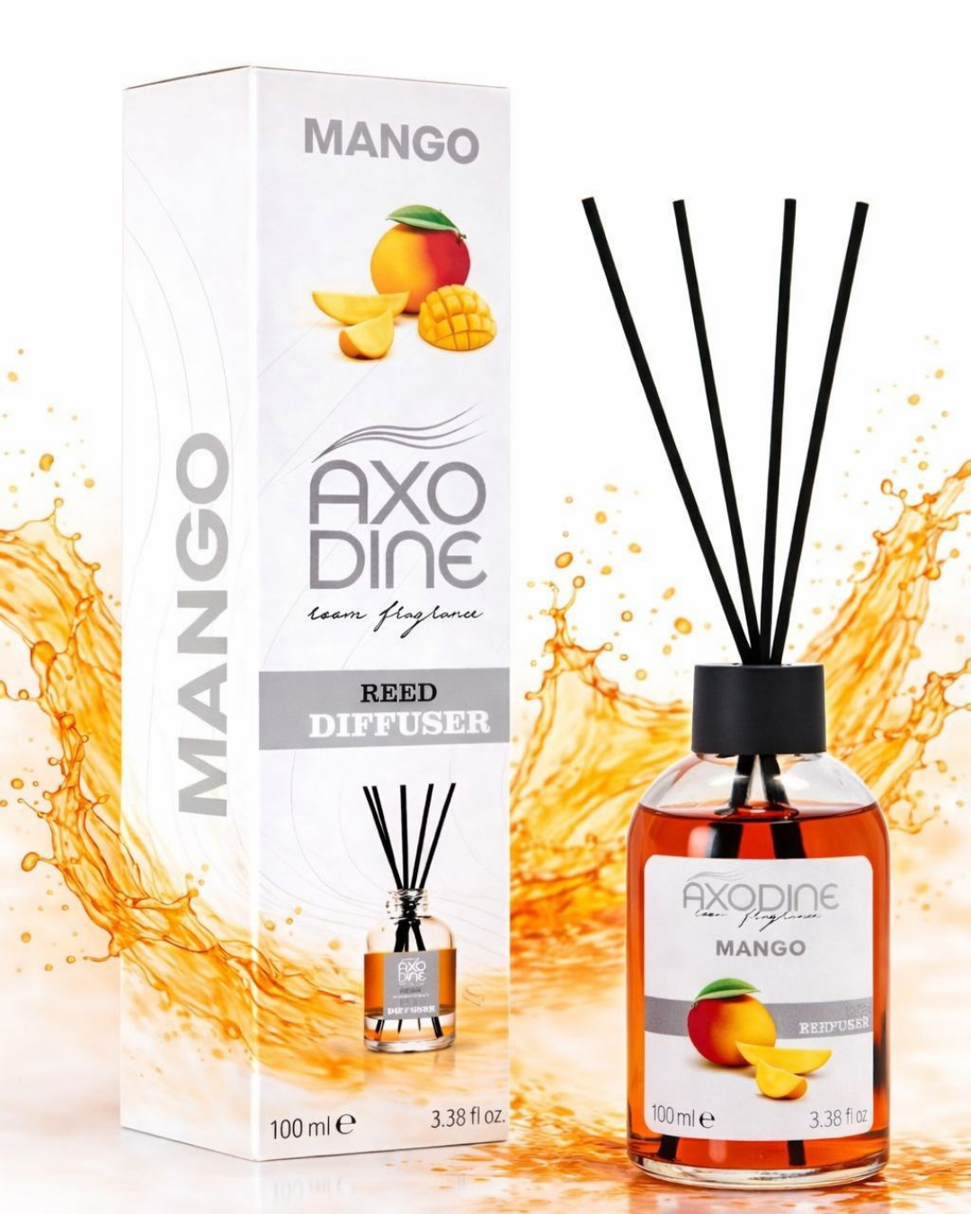 Mango Bambu Çubuklu Oda Kokusu 100 ML