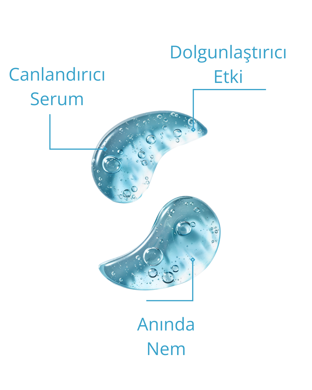 Nemlendirici Dolgunlaştırıcı Canlandırıcı Hyalüronik Asit Serum 30 ml