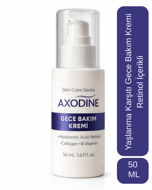 Kırışıklık Karşıtı Gece Bakım Kremi 50 ml - Retinol Içerikli -