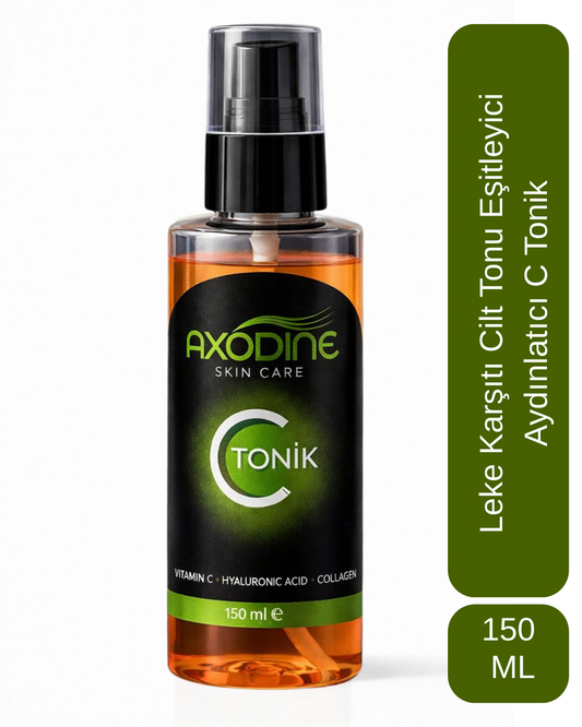 Gözenek Sıkılaştırıcı Leke Karşıtı Canlandırıcı Nemlendirici Yüz Temizleyici C Vitamin Tonik 150 ml