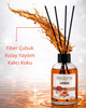 Amber Bambu Çubuklu Oda Kokusu 100 ml