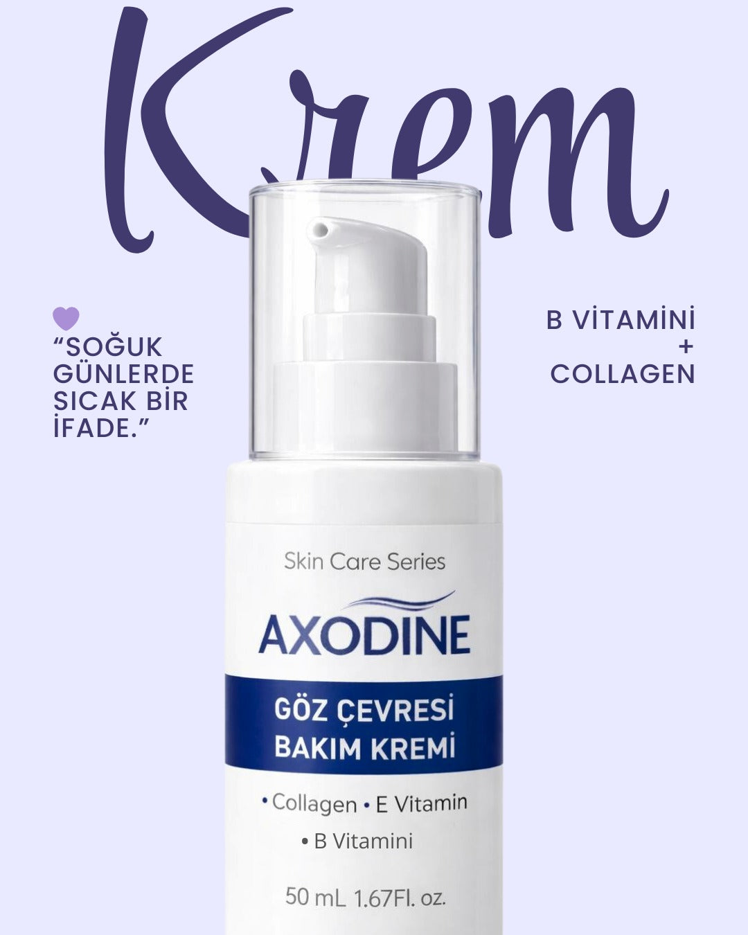 Kırışıklık Karşıtı Botox Etkili Dolgunlaştırıcı Yaşlanma Karşıtı Göz Çevresi Bakım Kremi 50 ml