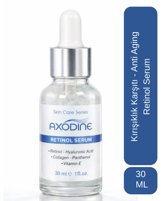 Retinol Cilt Yenileyici Yaşlanma Karşıtı Serum 30 Ml